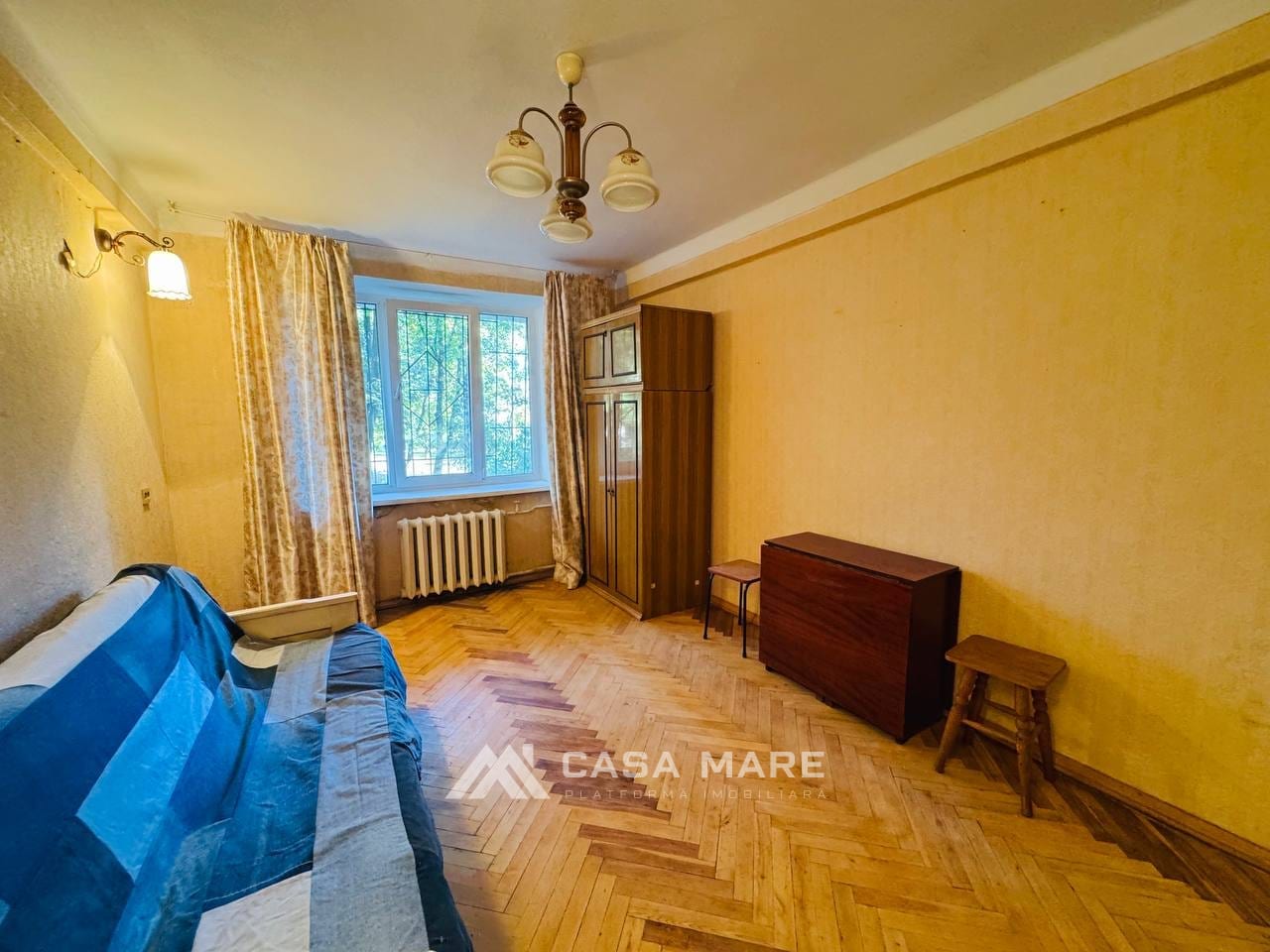 2-комнатная квартира, 55 м², Кишинёв 4