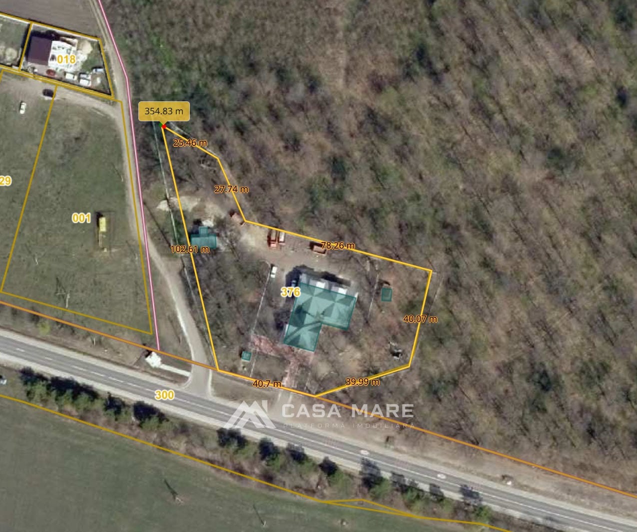 Коммерческое помещение, 485 м², Periferie, Rublenița 5