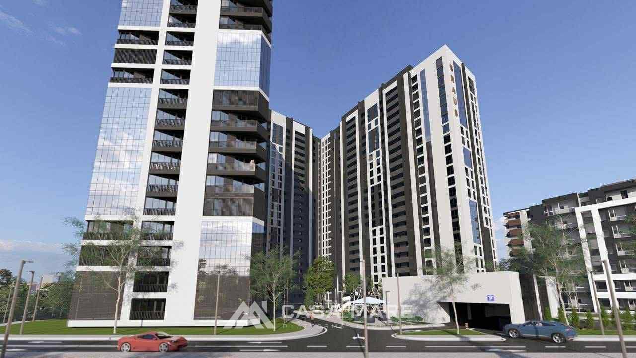 Apartament cu 1 cameră, 48 m², Chișinău 5