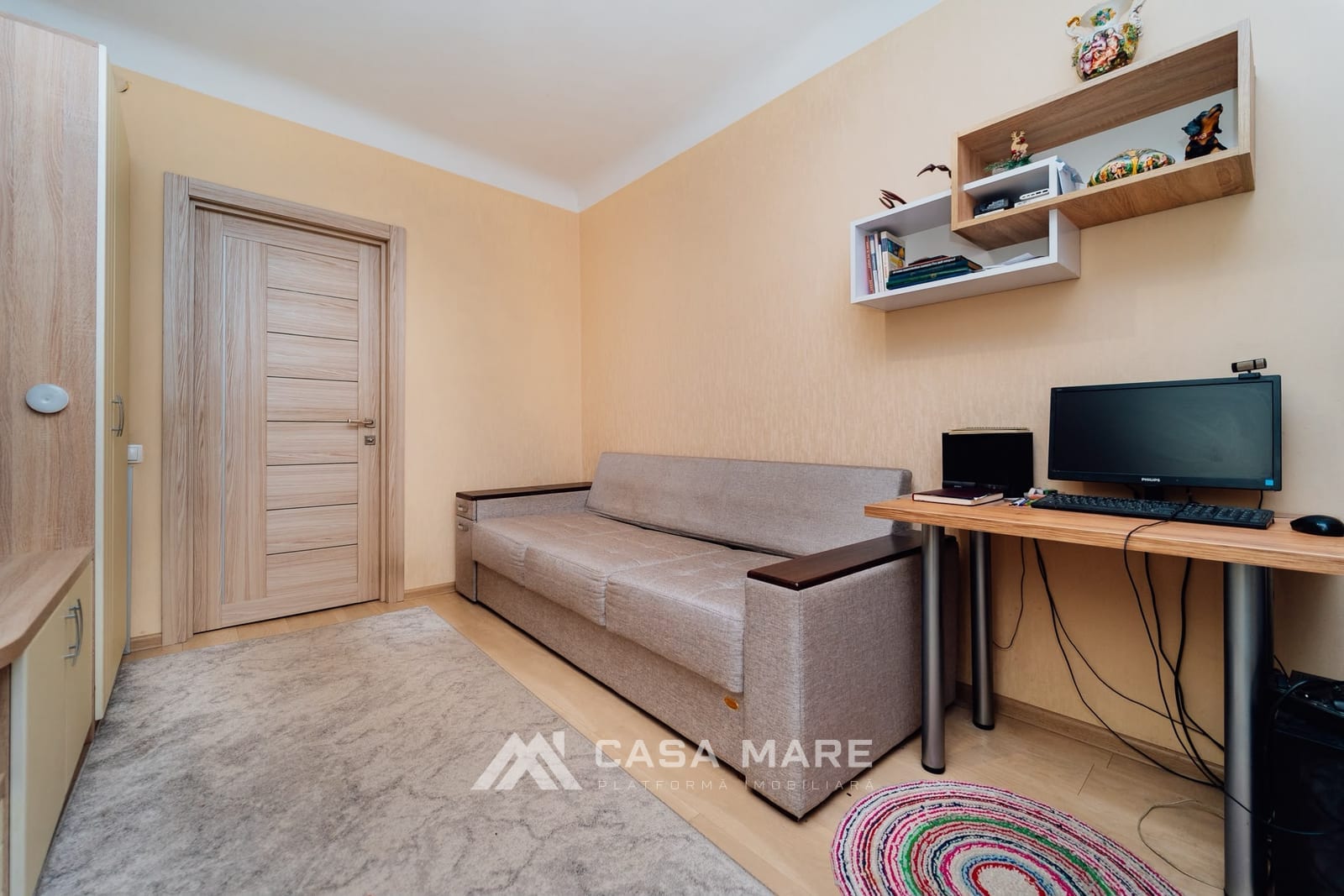 2-комнатная квартира, 48 м², Кишинёв 4