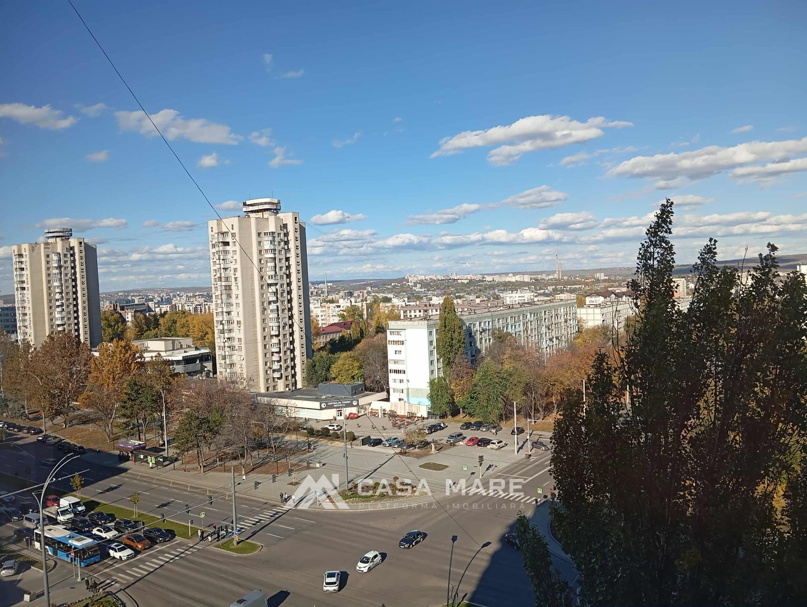 1-комнатная квартира, 45 м², Кишинёв 1