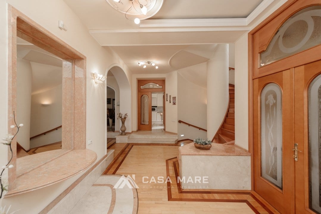 Casă cu 5 camere, 430 m², Centru, Chișinău 6