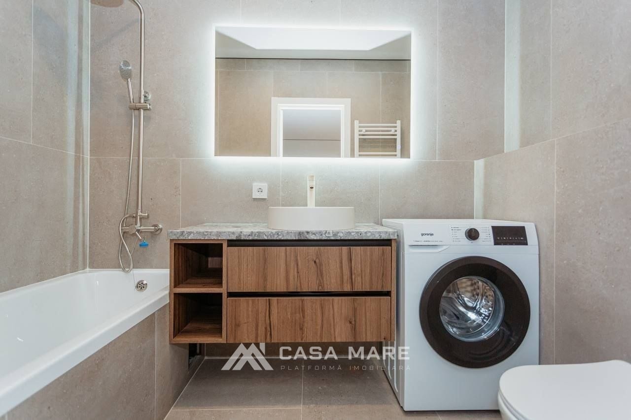 1-комнатная квартира, 42 м², Дурлешты 9
