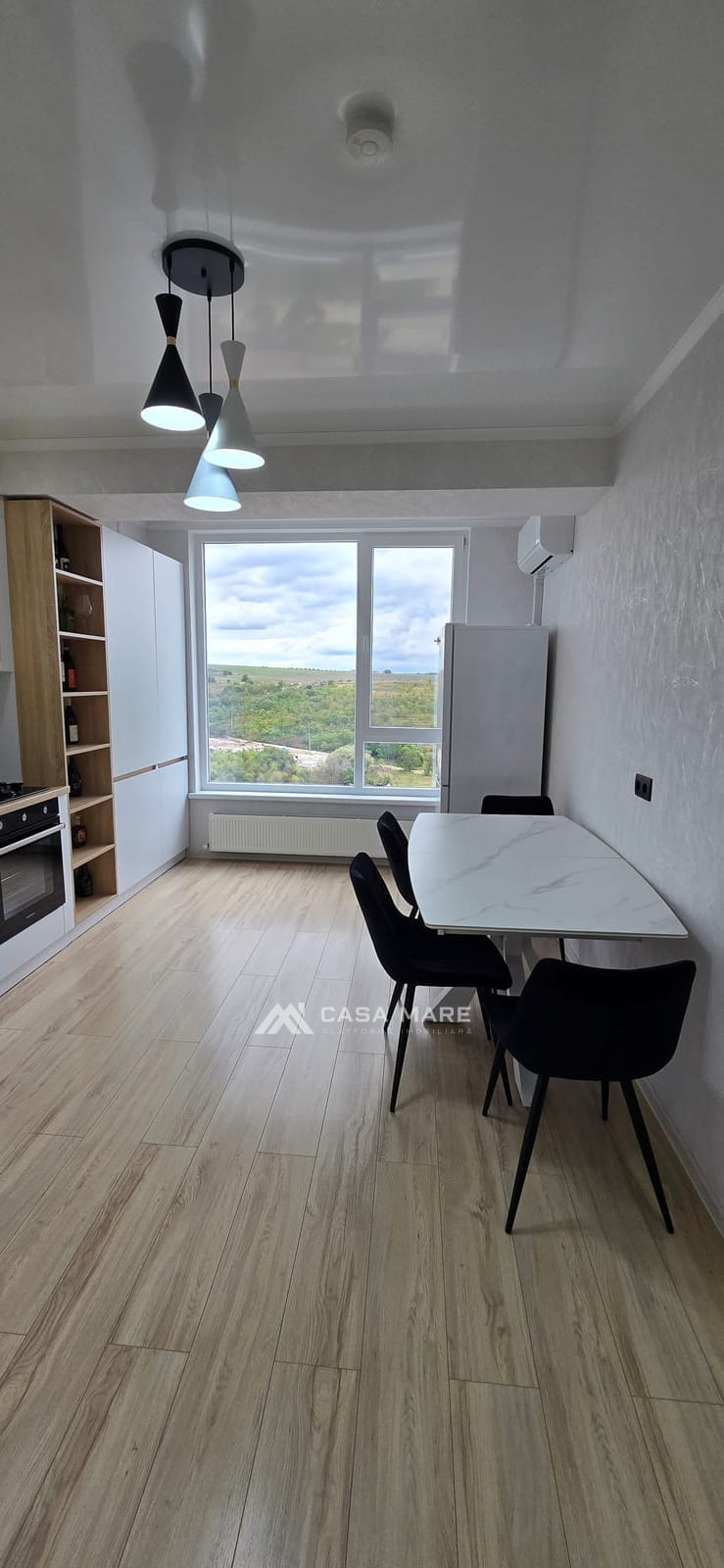 1-комнатная квартира, 48 м², Кишинёв 5