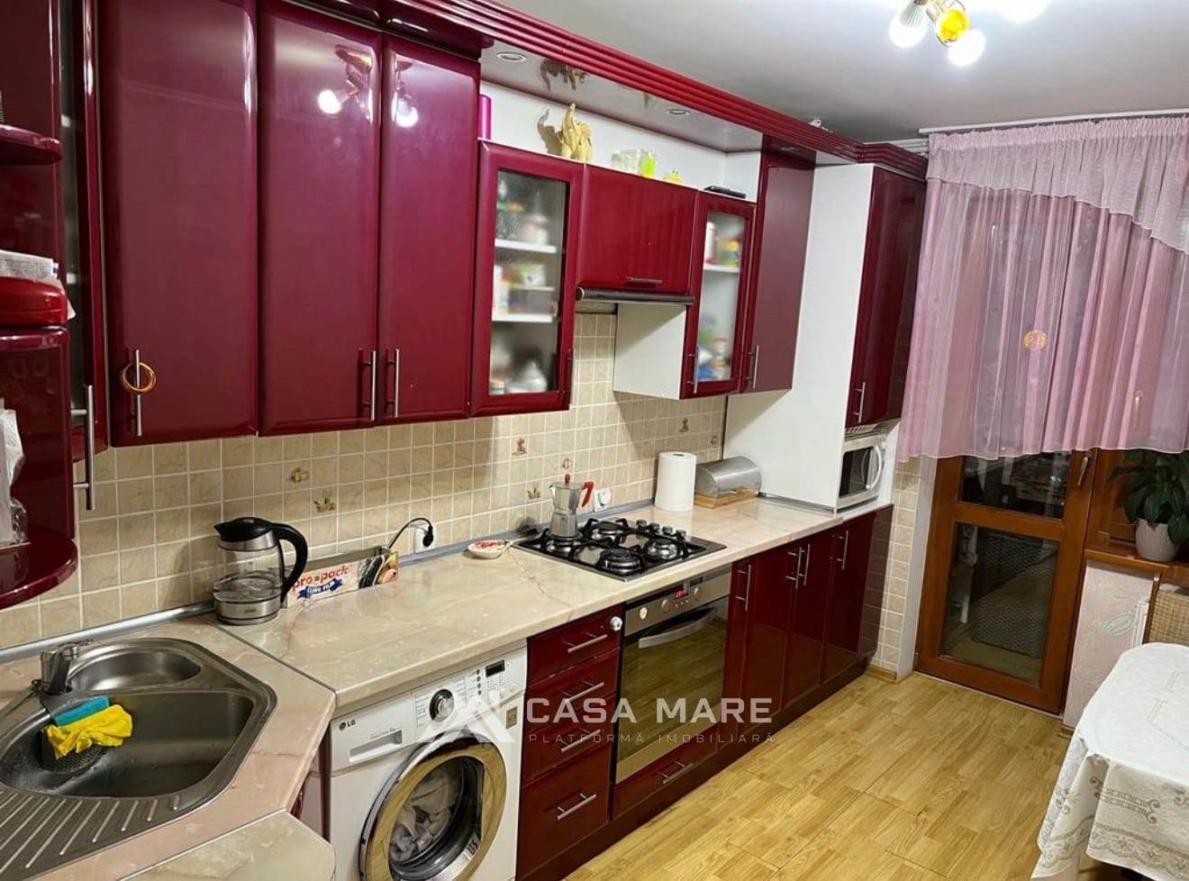 Apartament cu 2 camere, 72 m², Chișinău 2