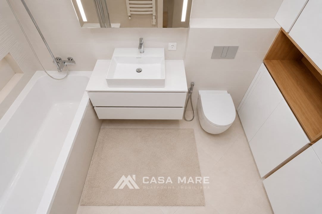 2-комнатная квартира, 75 м², Кишинёв 7