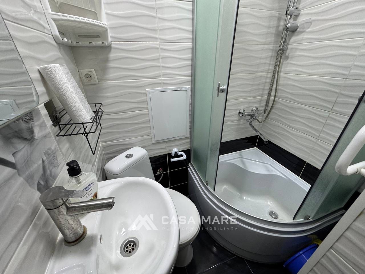 1-комнатная квартира, 20 м², Кишинёв 4