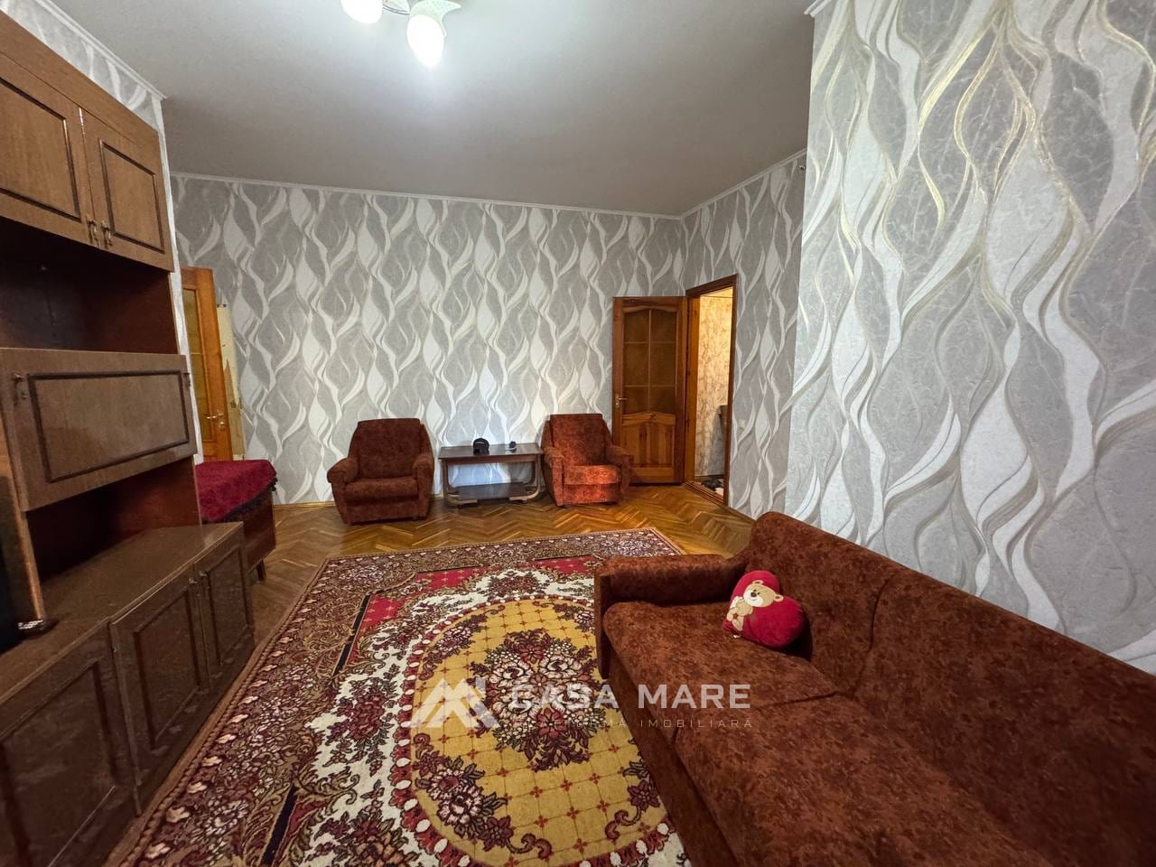 2-комнатная квартира, 45 м², Кишинёв 3