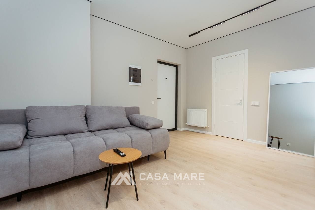 1-комнатная квартира, 42 м², Дурлешты 2