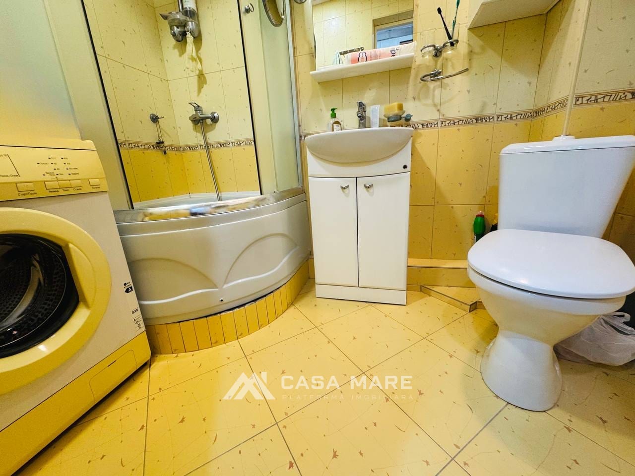 1-комнатная квартира, 37 м², Кишинёв 6