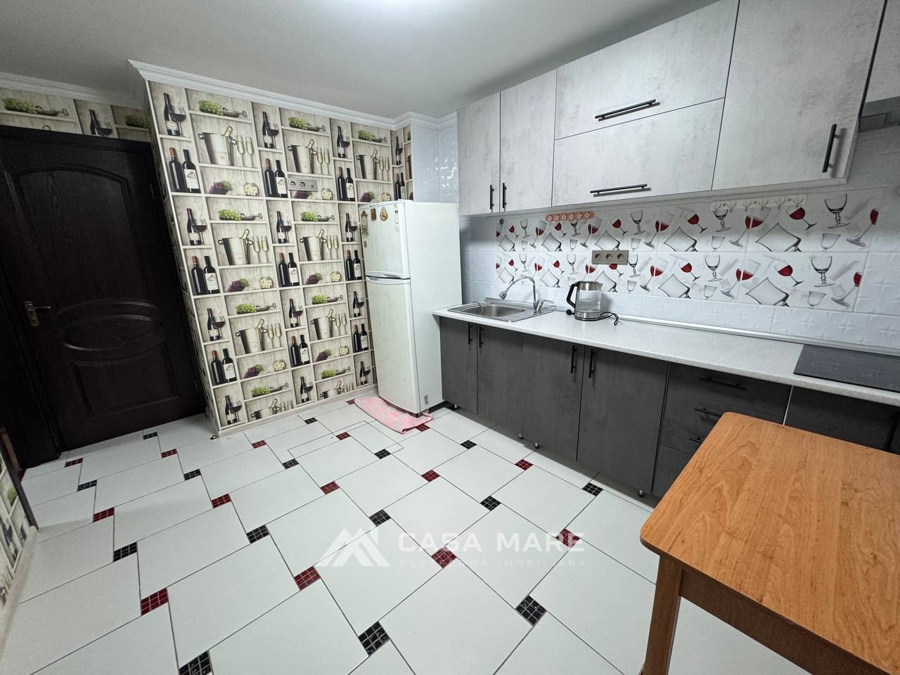 2-комнатная квартира, 45 м², Кишинёв 8