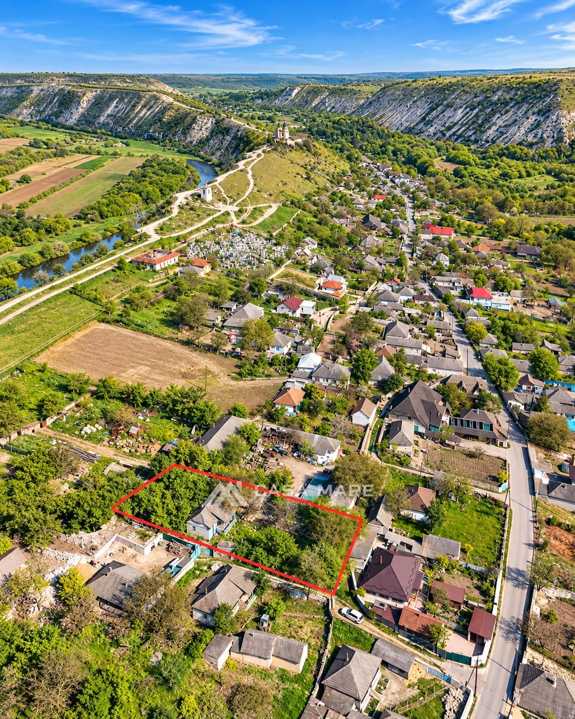 Casă cu 3 camere, 51 m², Orhei 1