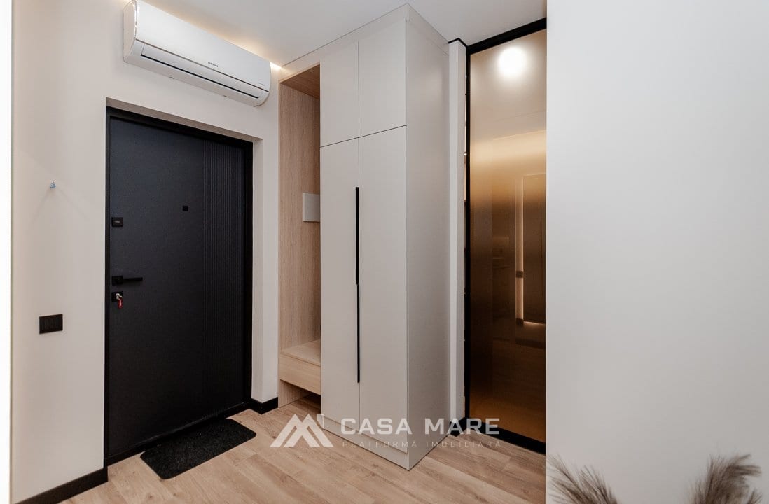 1-комнатная квартира, 37 м², Кишинёв 3
