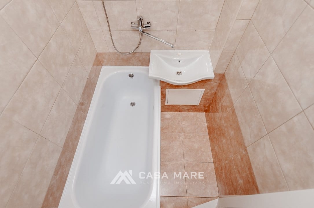 Apartament cu 1 cameră, 45 m², Chișinău 7
