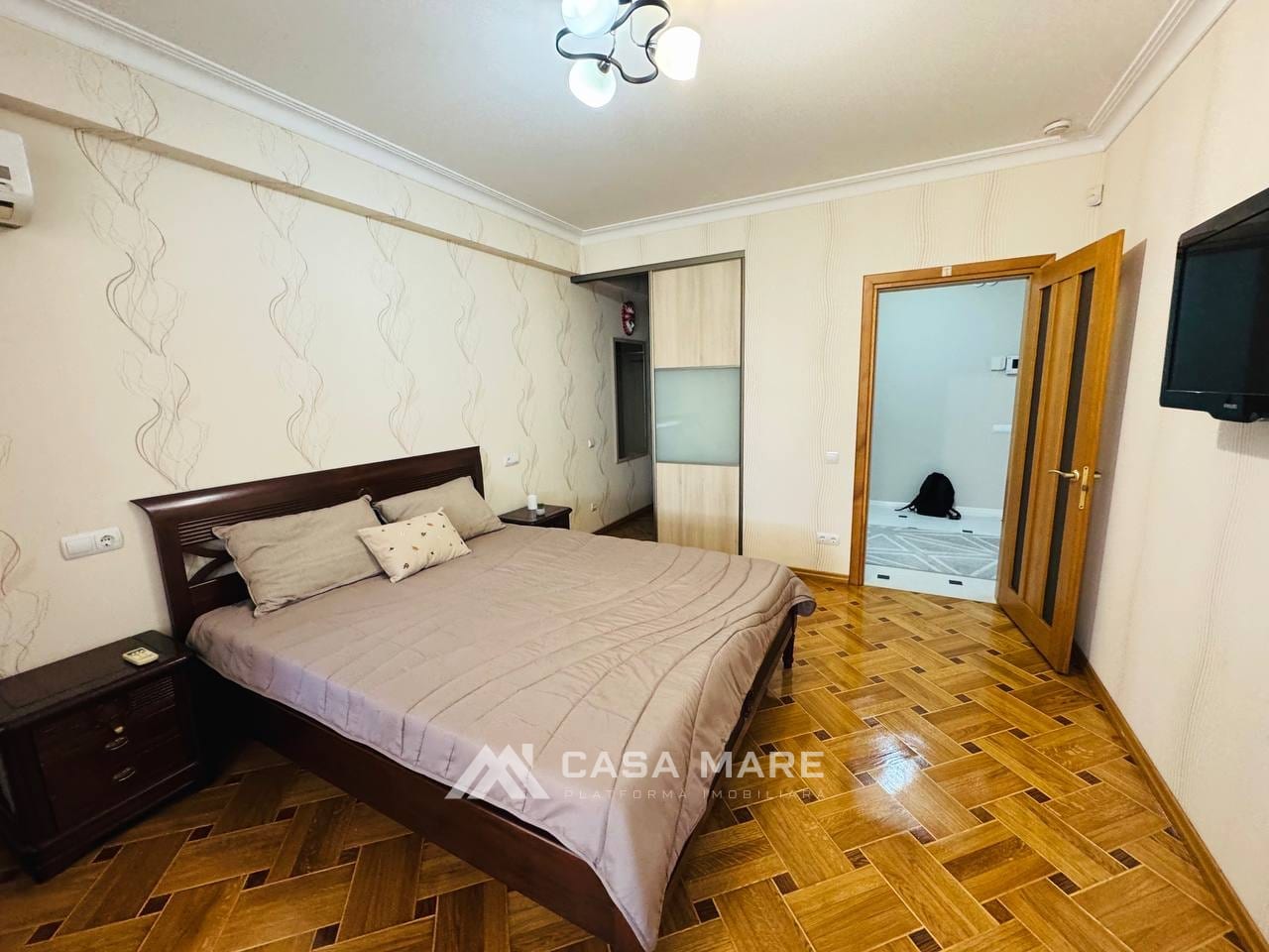 2-комнатная квартира, 70 м², Кишинёв 3