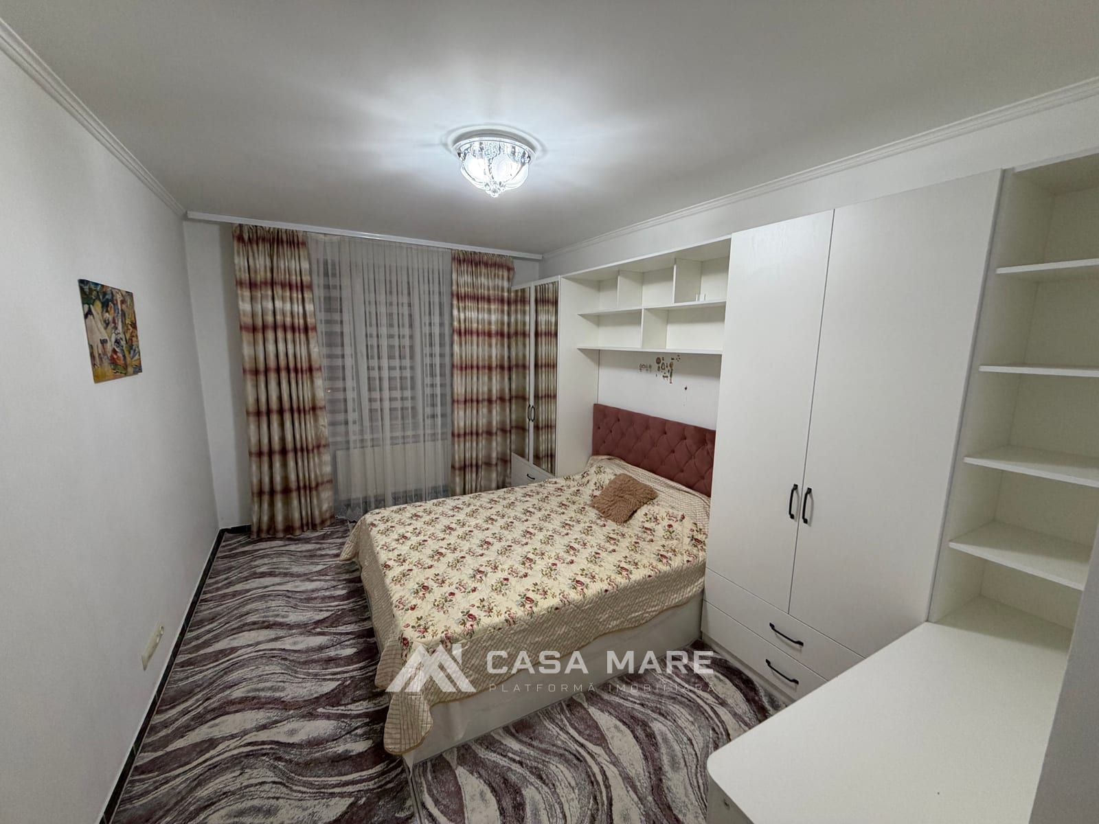 Apartament cu 3 camere, 82 m², Chișinău 3