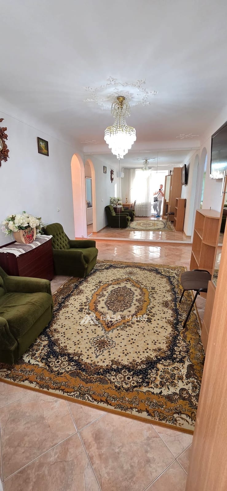 Apartament cu 3 camere, 65 m², Chișinău 7