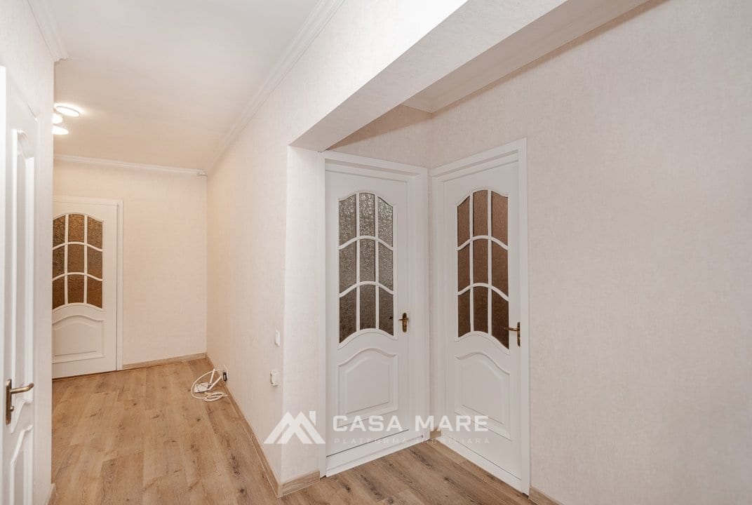 Apartament cu 2 camere, 58 m², Chișinău 2
