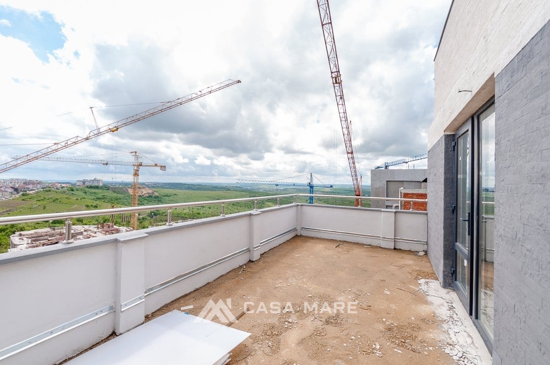 Apartament cu 3 camere, 107 m², Durlești 8