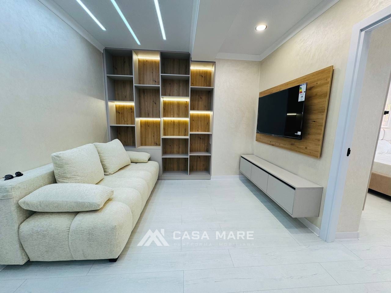 3-комнатная квартира, 75 м², Кишинёв 4