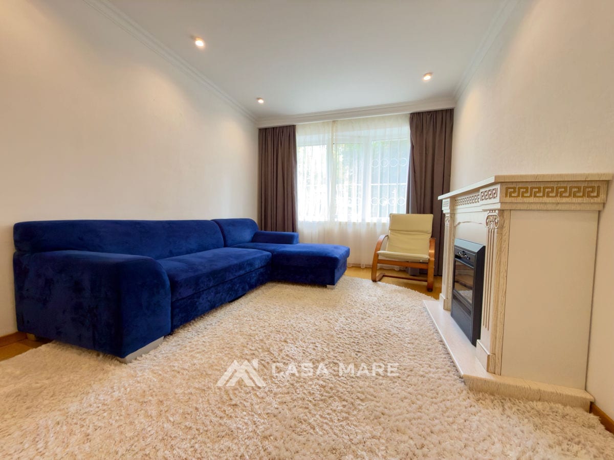 3-комнатная квартира, 68 м², Кишинёв 5