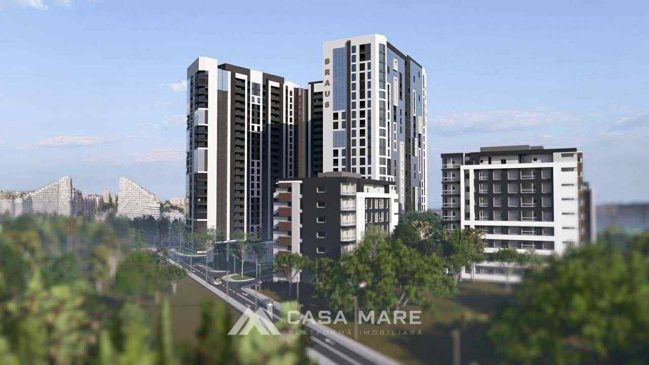 Apartament cu 1 cameră, 48 m², Chișinău 1