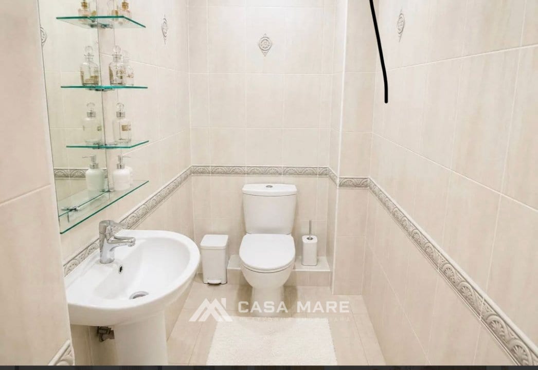 3-комнатная квартира, 96 м², Кишинёв 2