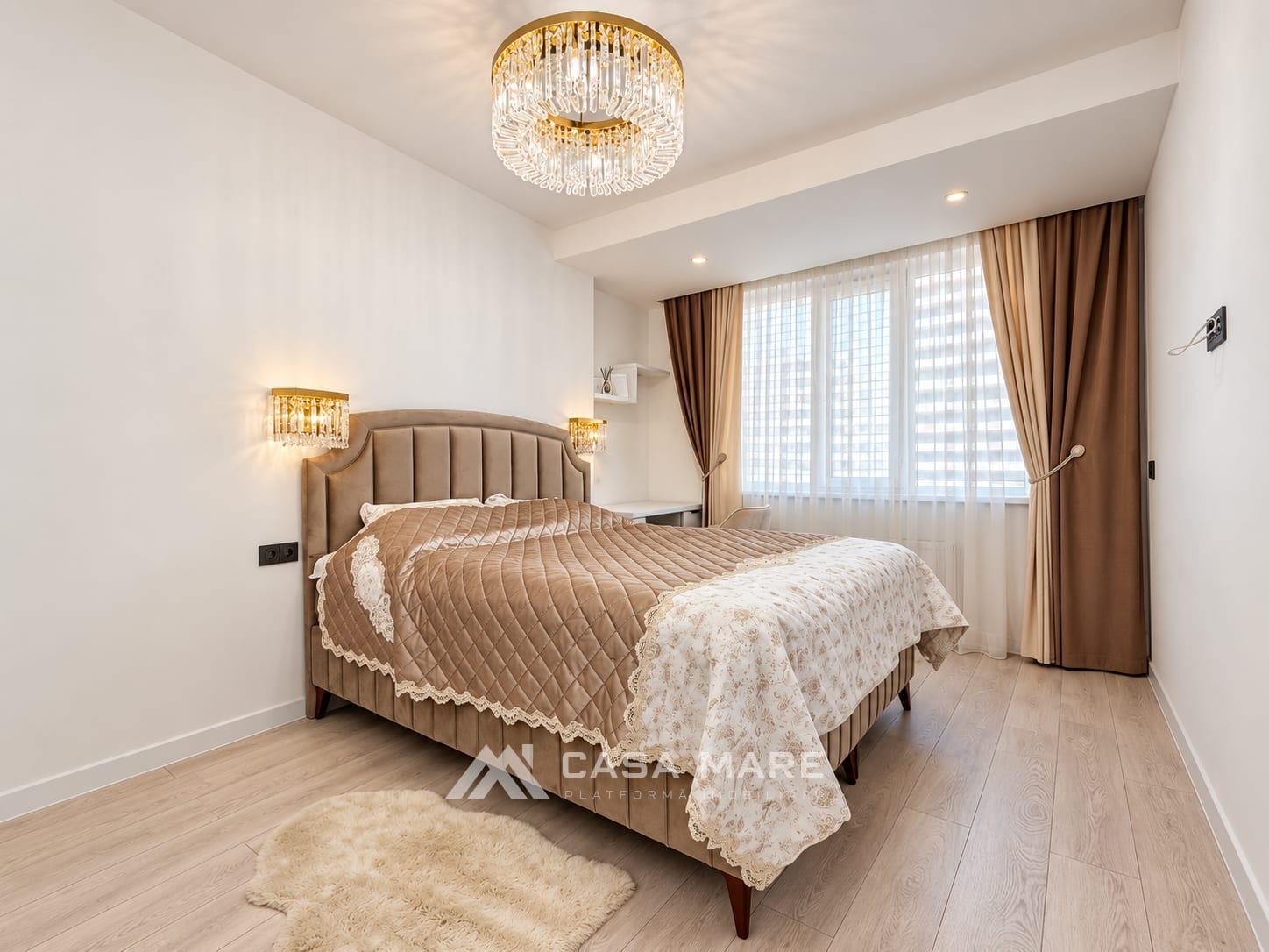 2-комнатная квартира, 46 м², Кишинёв 1