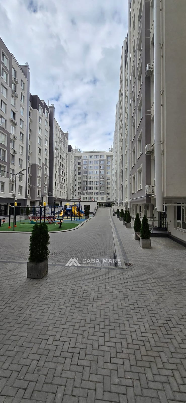 Apartament cu 1 cameră, 48 m², Chișinău 1