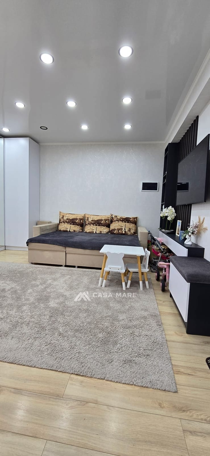 Apartament cu 1 cameră, 48 m², Chișinău 7