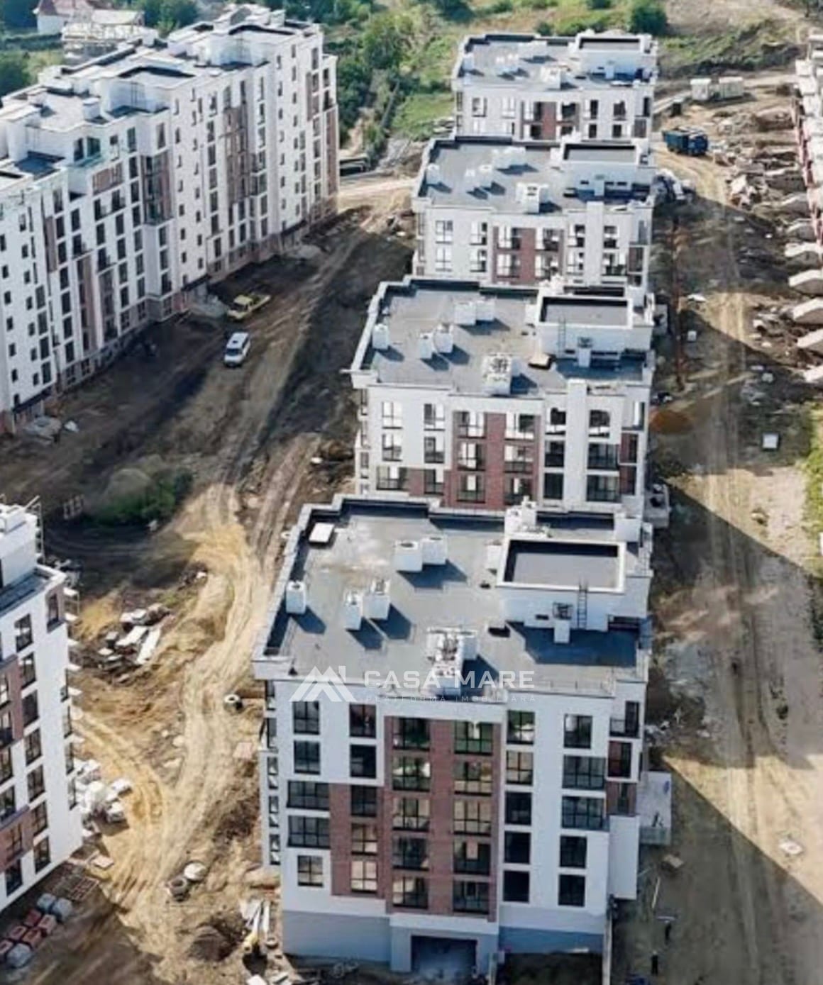 2-комнатная квартира, 75 м², Кодру 3