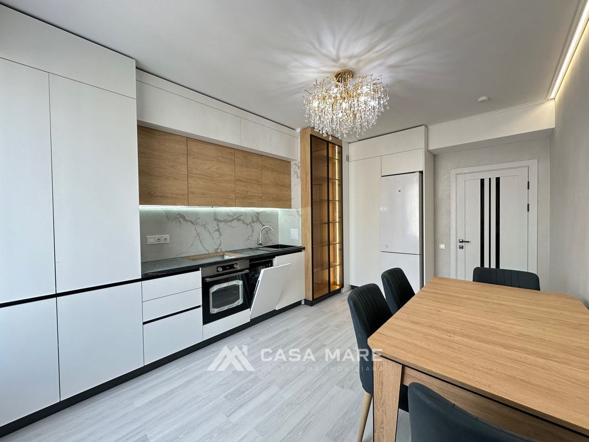 3-комнатная квартира, 90 м², Телецентр, Кишинёв 3