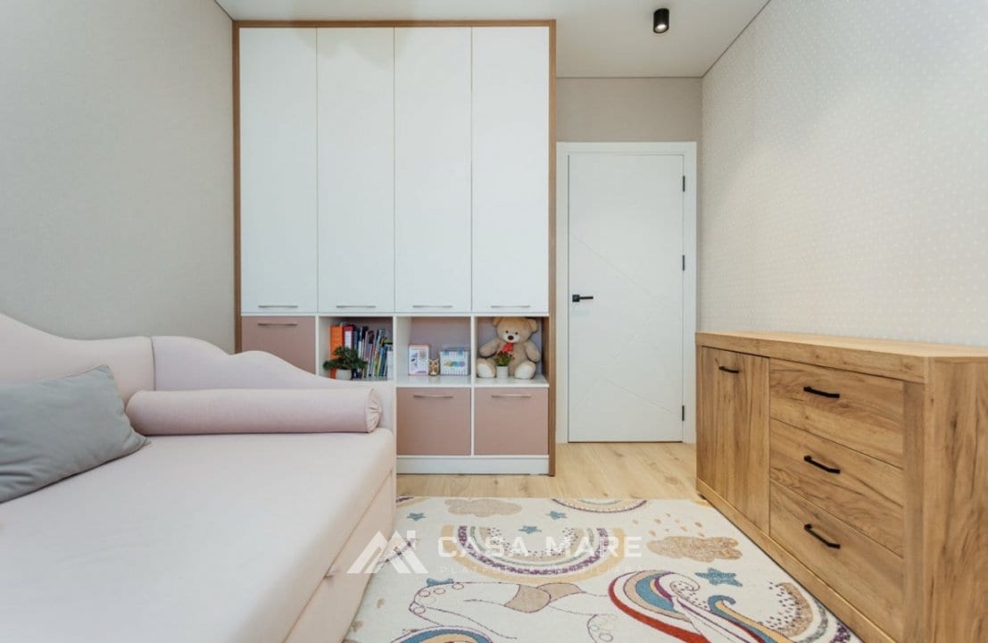 Apartament cu 2 camere, 56 m², Chișinău 2