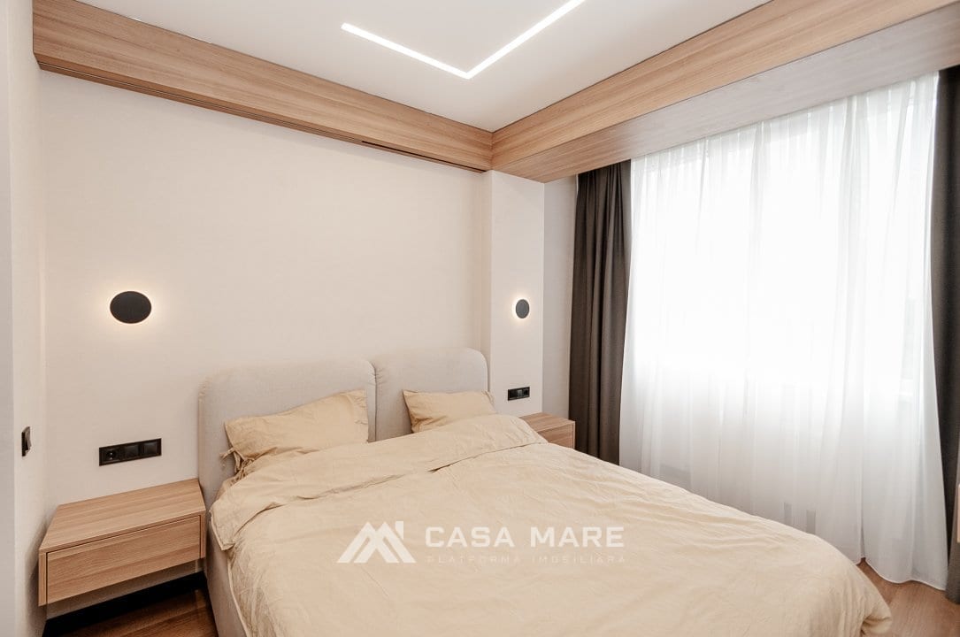 Apartament cu 2 camere, 63 m², Chișinău 2