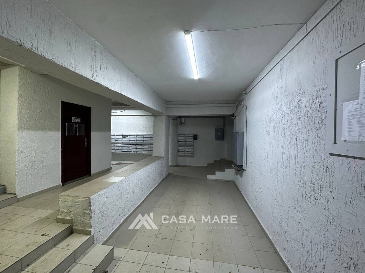 1-комнатная квартира, 17 м², Кишинёв 2