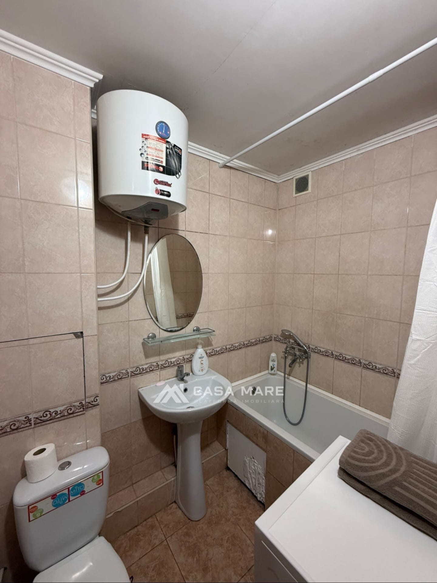 Apartament cu 3 camere, 65 m², Chișinău 8