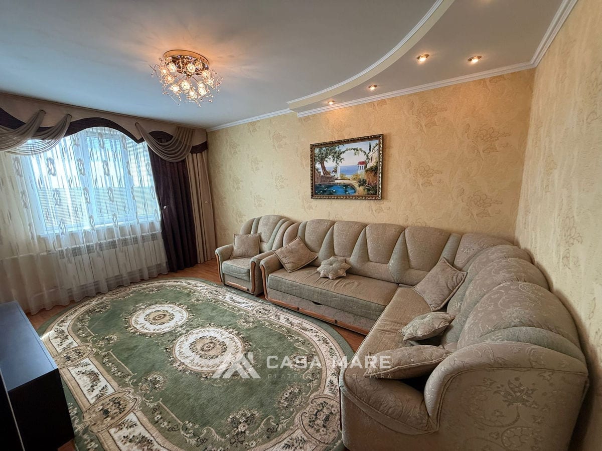 Apartament cu 3 camere, 68 m², Paminteni, Bălți 1