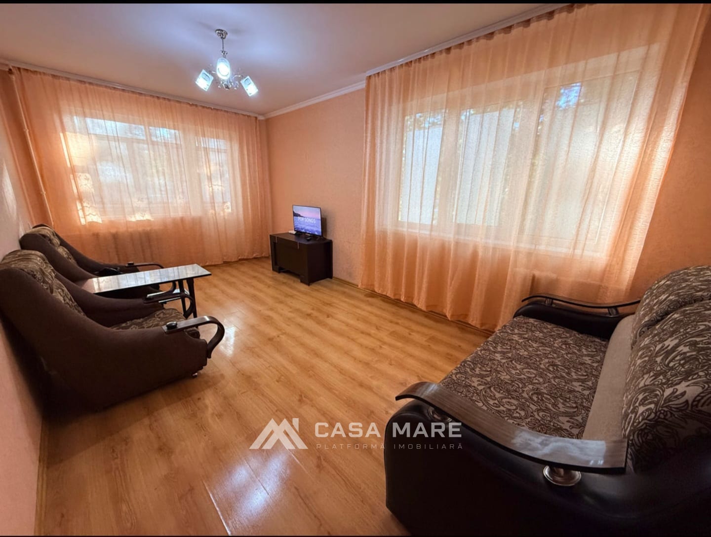 3-комнатная квартира, 65 м², Кишинёв 2