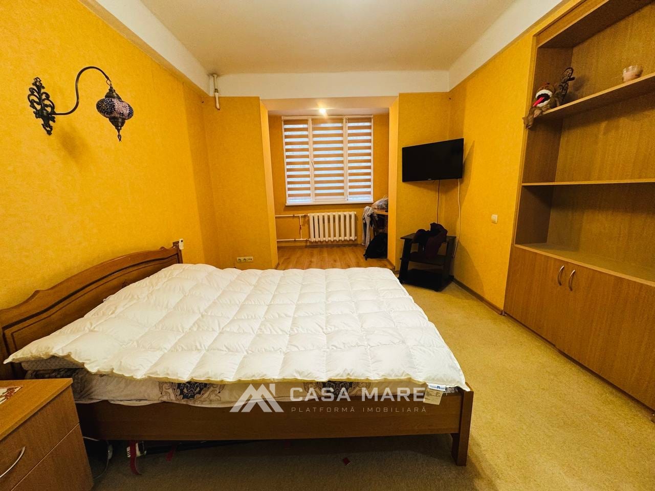 1-комнатная квартира, 37 м², Кишинёв 7
