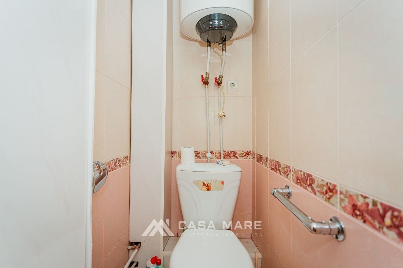 3-комнатная квартира, 65 м², Кишинёв 8