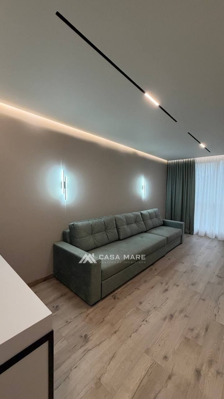 2-комнатная квартира, 65 м², Рышкановка, Кишинёв 3