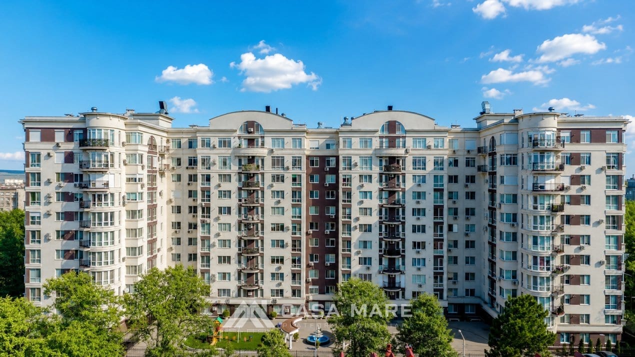 2-комнатная квартира, 75 м², Кишинёв 8
