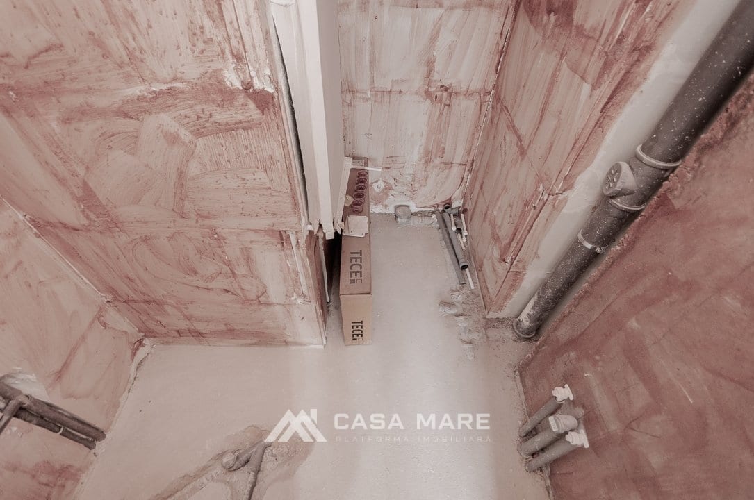 Apartament cu 3 camere, 107 m², Durlești 2