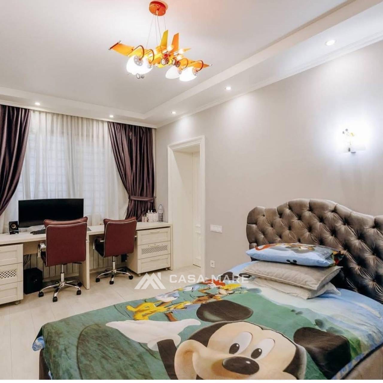 4-комнатный дом, 190 м², Кишинёв 7