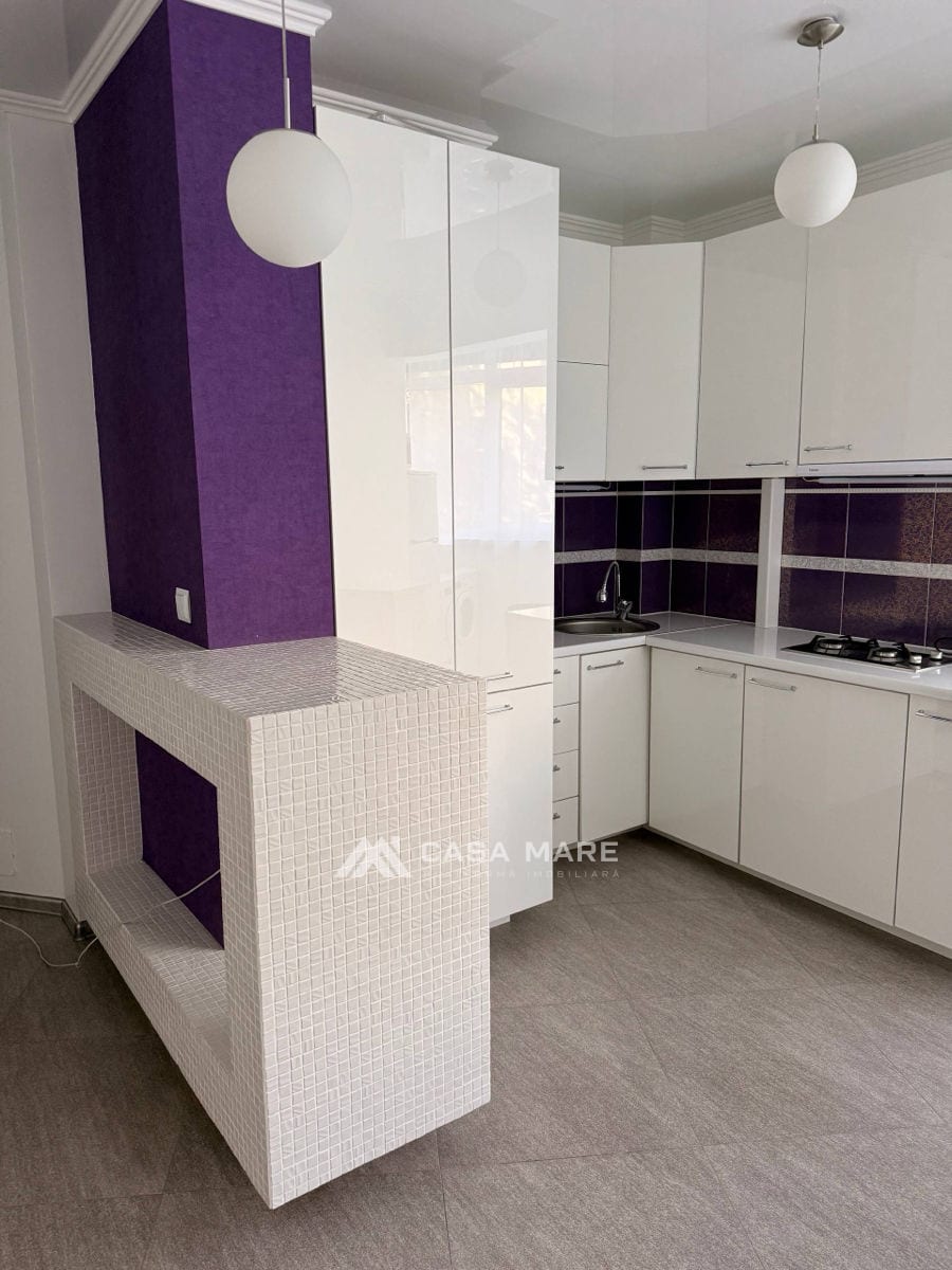 Apartament cu 1 cameră, 50 m², Botanica, Chișinău 4
