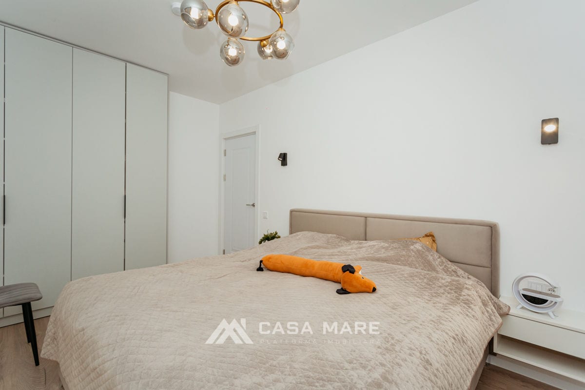 2-комнатная квартира, 60 м², Кодру 3