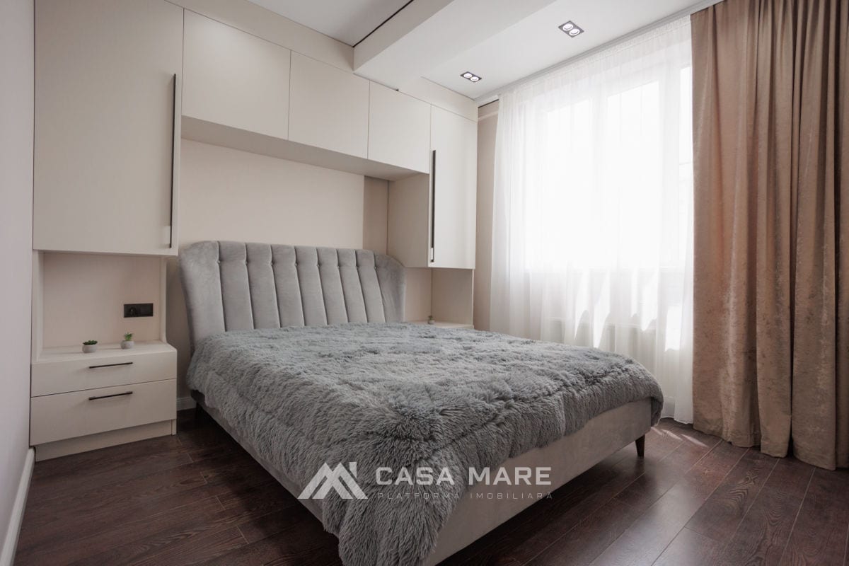 2-комнатная квартира, 53 м², Центр, Кишинёв 2