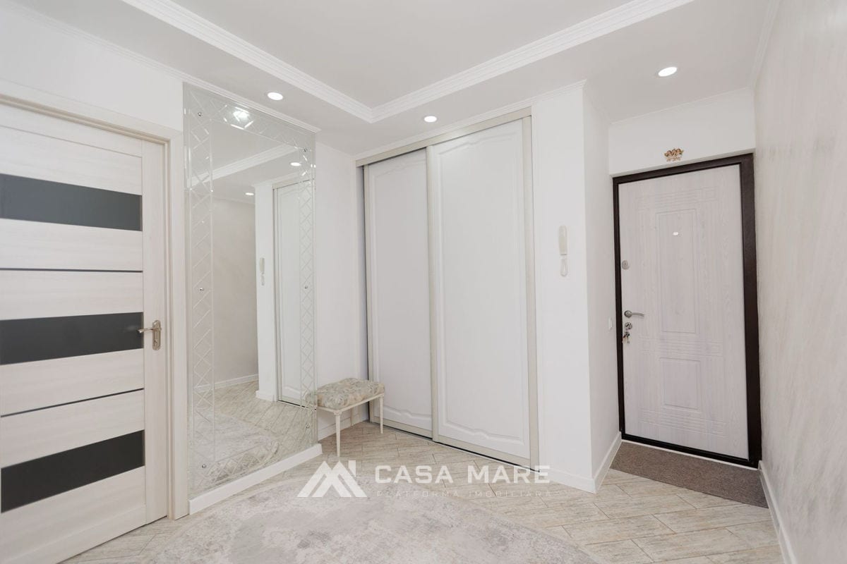 3-комнатная квартира, 70 м², Ботаника, Кишинёв 5