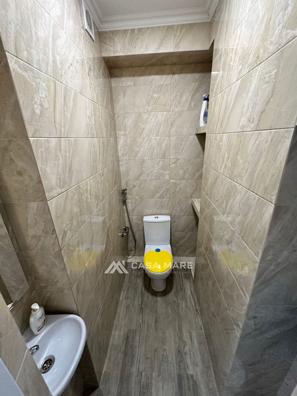 3-комнатная квартира, 92 м², Телецентр, Кишинёв 7