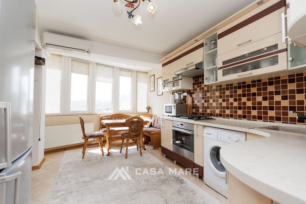 Apartament cu 2 camere, 59 m², Centru, Chișinău 3